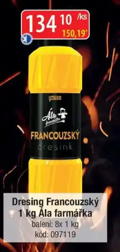 Qanto Dresing Francouzský Ála farmářka nabídka