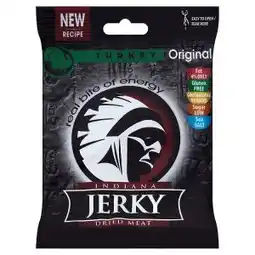BonVeno Indiana Jerky Sušené maso krůtí nabídka