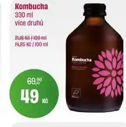 BonVeno Kombucha nabídka