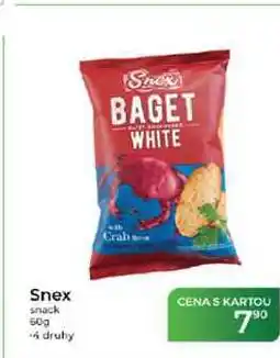 Tamda Foods Snex snack nabídka
