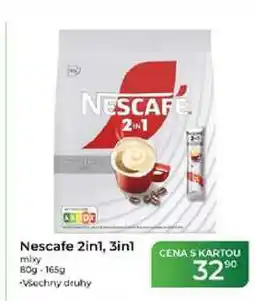 Tamda Foods Nescafe 2in1, 3in1 mixy 8Og nabídka