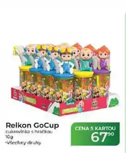 Tamda Foods Relkon GoCup cukrovinka s hračkou nabídka