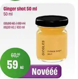 BonVeno Ginger shot nabídka