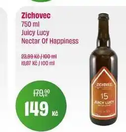 BonVeno Zichovec nabídka