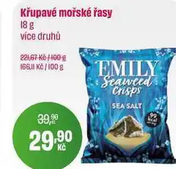 BonVeno Křupavé mořské řasy nabídka