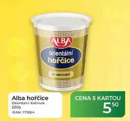 Tamda Foods Alba hořčice Orientálni Kelímek nabídka