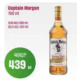 BonVeno Captain Morgan Original Spiced nabídka