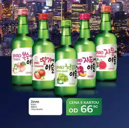 Tamda Foods Jinro SOJU nabídka