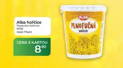 Tamda Foods Alba hořčice Plnotučné Kelímek nabídka