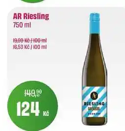 BonVeno AR Riesling nabídka
