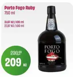 BonVeno Porto Fogo Ruby nabídka
