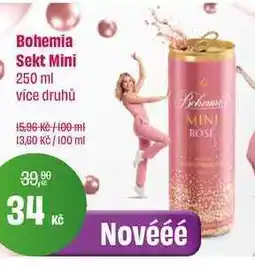 BonVeno Bohemia Sekt Mini nabídka