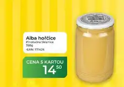 Tamda Foods Alba hořčice Plnotučná Sklenice nabídka