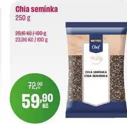 BonVeno Chia semínka nabídka