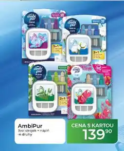 Tamda Foods AmbiPur 3vol strojek náplň nabídka