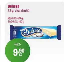 BonVeno Delissa 33 g, více druhů nabídka