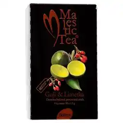 BonVeno Biogena Majestic Tea Goji & Limetka ovocno-bylinný čaj porcovaný nabídka