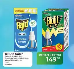Tamda Foods Tekutá Náplň Biolit Do Elektrického Odpařovače 45 Noci nabídka