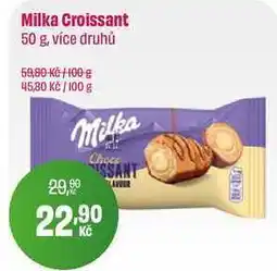 BonVeno Milka Croissant 50 g, více druhů nabídka