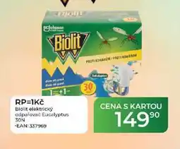 Tamda Foods RP=1Kč Biolit elektrický odpařovač Eucalyptus 30N nabídka