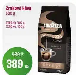 BonVeno Lavazza Zrnková káva nabídka