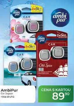 Tamda Foods AmbiPur Car Jaguar nabídka