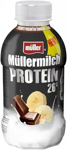 BonVeno Müllermilch Protein 400g, vybrané druhy nabídka