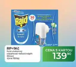 Tamda Foods RP=1Kč Raid elektrický odpařovač tekutá náplň 30noci nabídka