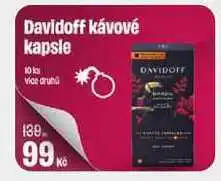 BonVeno Davidoff kávové kapsle 10 ks nabídka