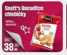 BonVeno Snatt's Bocaditos chlebíčky nabídka