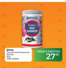 Tamda Foods Bros Granule Proti Mravencům 600+33 60g nabídka