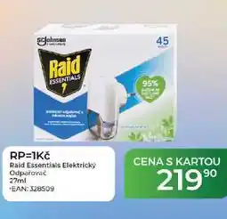 Tamda Foods RP=1Kč Raid Essentials Elektrický Odpalovač nabídka