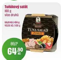BonVeno Franz Josef Tuňák salát nabídka