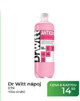 Tamda Foods Drwitt Dr Witt nápoj 0,75 1 nabídka