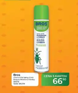 Tamda Foods Bros Zelená Sila Spray Proti Hmyzu Mravenci+Sváby 300ml nabídka