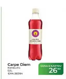 Tamda Foods Carpe Diem Kombucha nabídka