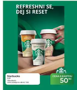 Tamda Foods Starbucks 0,221 nabídka