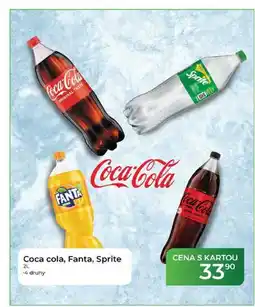 Tamda Foods Coca cola, Fanta, Sprite nabídka