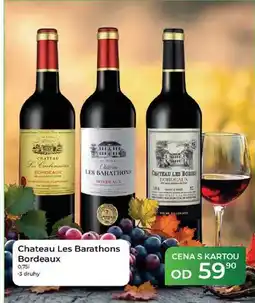 Tamda Foods Chateau Les Barathons Bordeaux 0,751 nabídka
