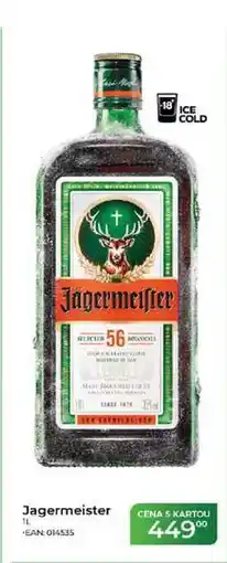 Tamda Foods Jagermeister nabídka