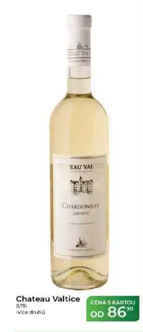 Tamda Foods Chateau Valtice nabídka
