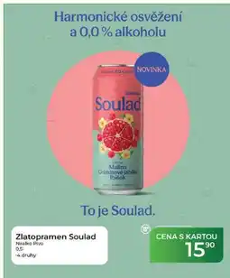 Tamda Foods Zlatopramen Soulad Nealko Pivo 18 0,51 nabídka