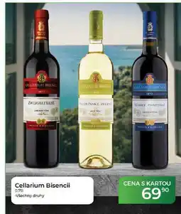 Tamda Foods Cellarium Bisencii 0,751 nabídka