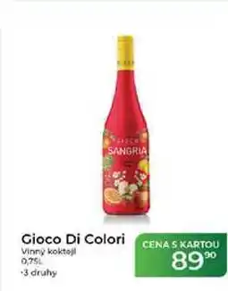 Tamda Foods Gioco Di Colori Vinny koktejl nabídka