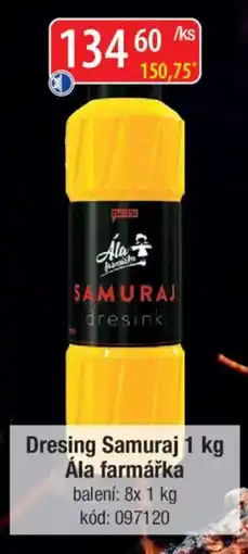 Qanto Dresing Samuraj Ála farmářka nabídka