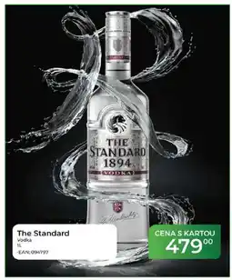 Tamda Foods The Standard Vodka nabídka