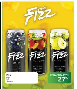 Tamda Foods Fizz Cider nabídka
