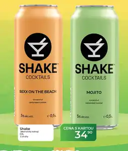 Tamda Foods Shake alkoholický koktejl nabídka