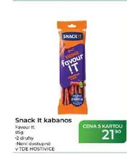 Tamda Foods Snack It kabanos Favourit nabídka