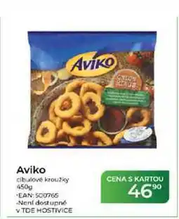 Tamda Foods Aviko cibulové kroužky nabídka